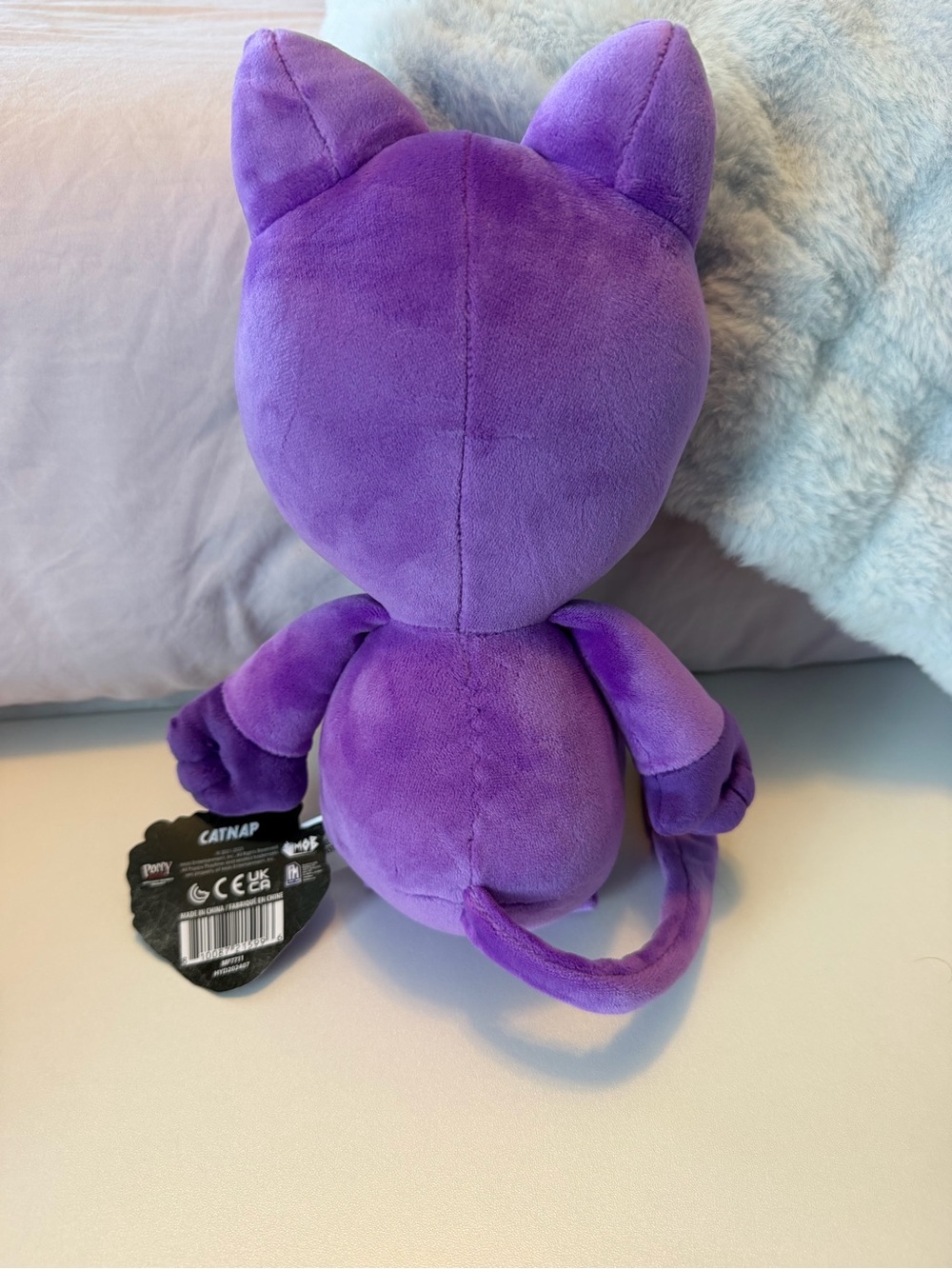 NWT Poppy Playtime Catnap Purple Cat 14” Plush Toy - Picture 2 of 6